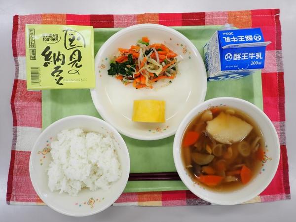 2月25日の給食