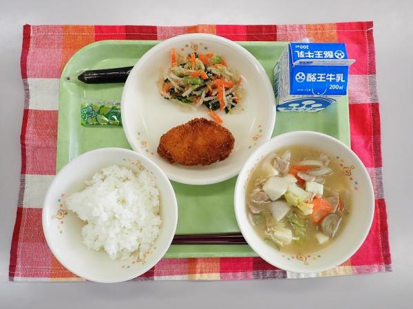 2月28日の給食