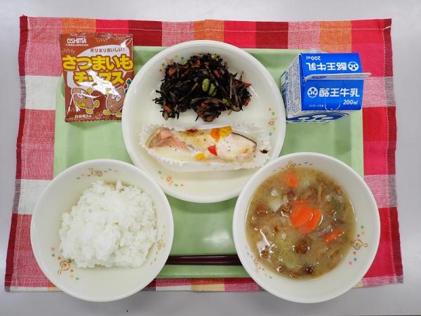 3月5日の給食