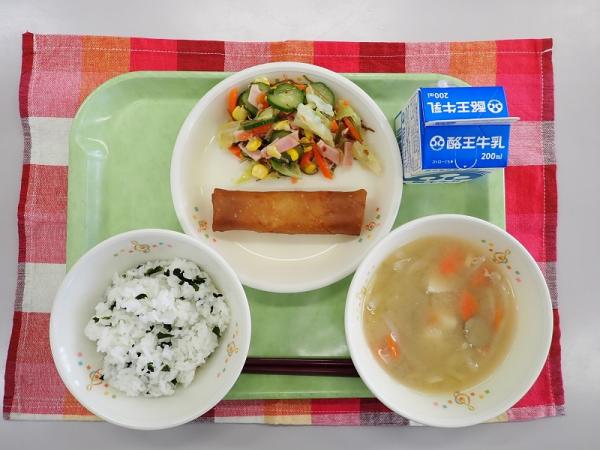 3月7日の給食