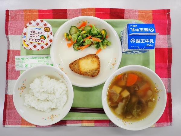 3月10日の給食