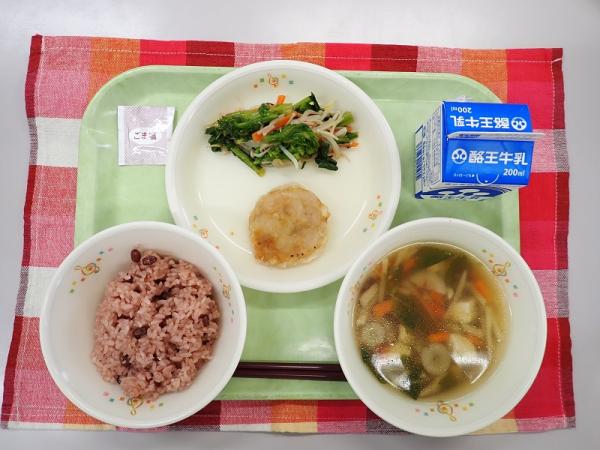 3月12日の給食
