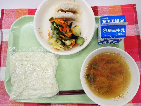 3月13日の給食