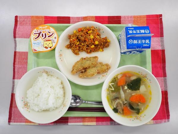 3月19日の給食