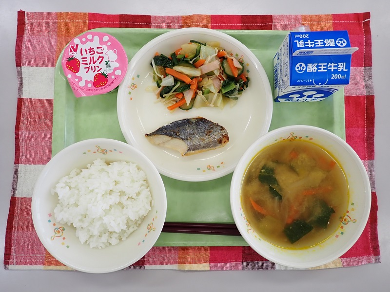 4月11日の給食