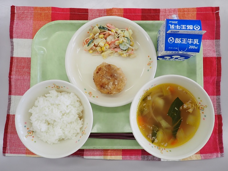 4月14日の給食