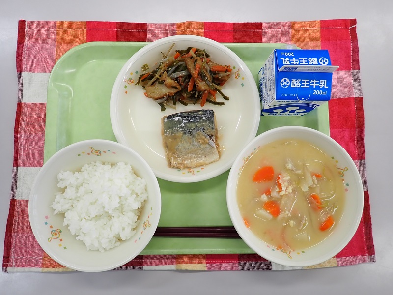 4月15日の給食