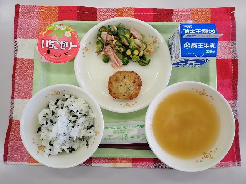4月16日の給食