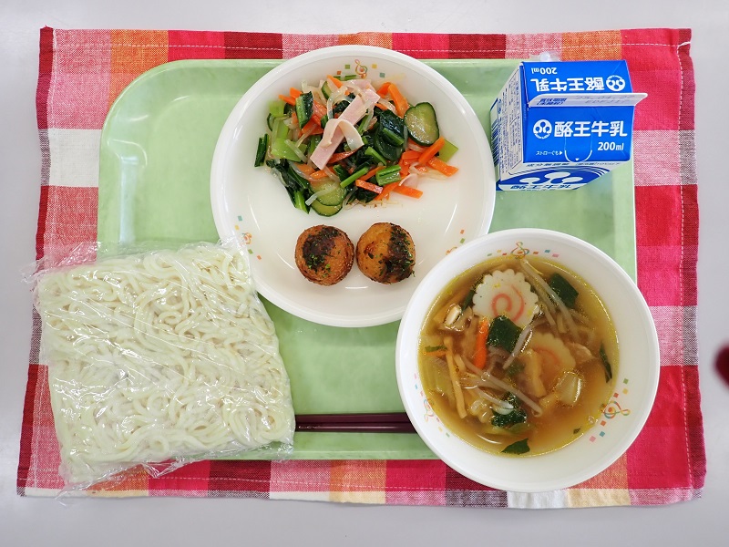 4月17日の給食