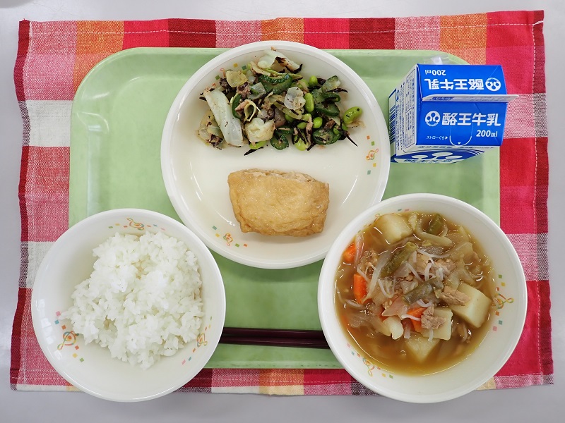 4月18日の給食