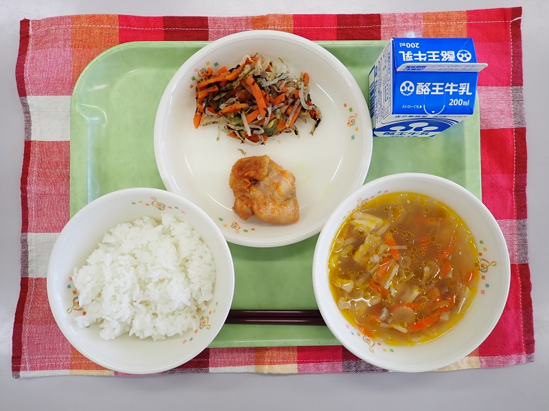 4月21日の給食