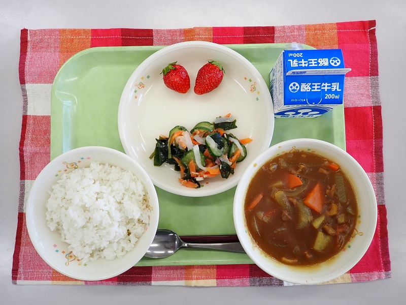 4月22日の給食