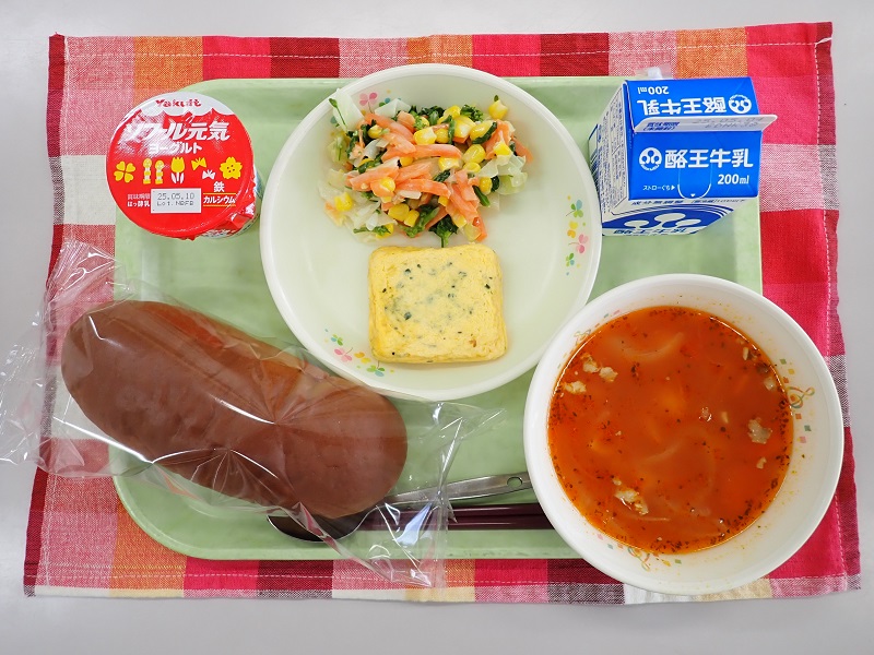 4月24日の給食