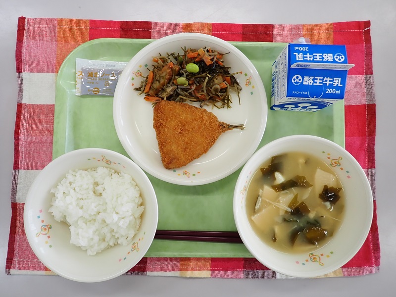 4月25日の給食