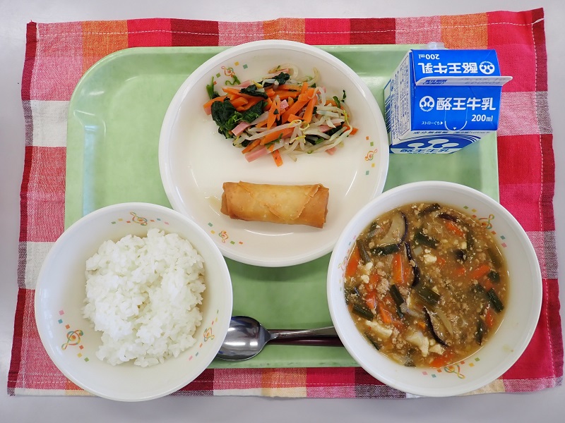 4月30日の給食