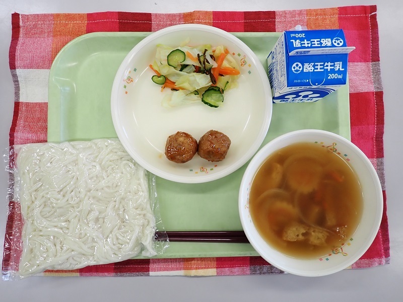 5月1日の給食