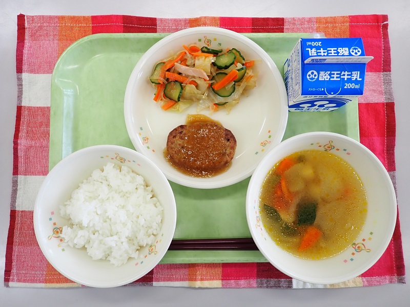 5月7日の給食