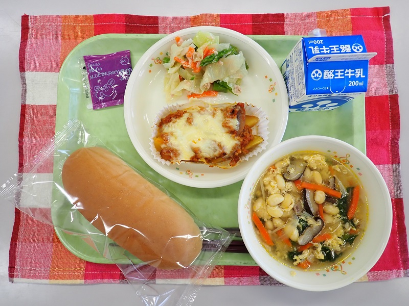 5月8日の給食