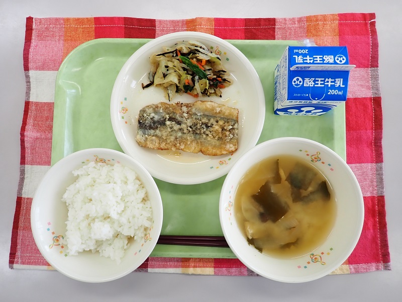5月9日の給食