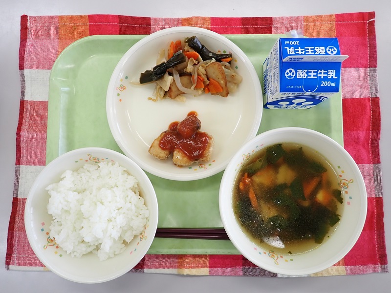 5月12日の給食