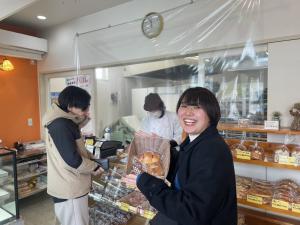 商店街視察