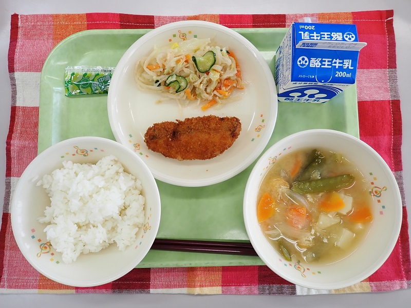 5月14日の給食