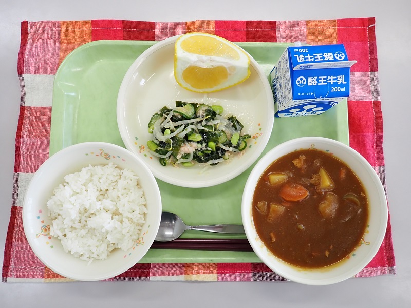 5月16日の給食