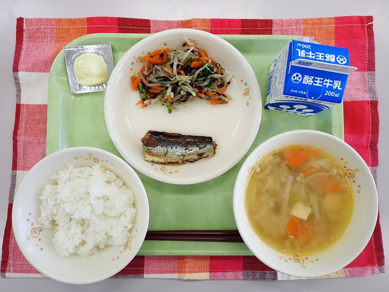 5月21日の給食