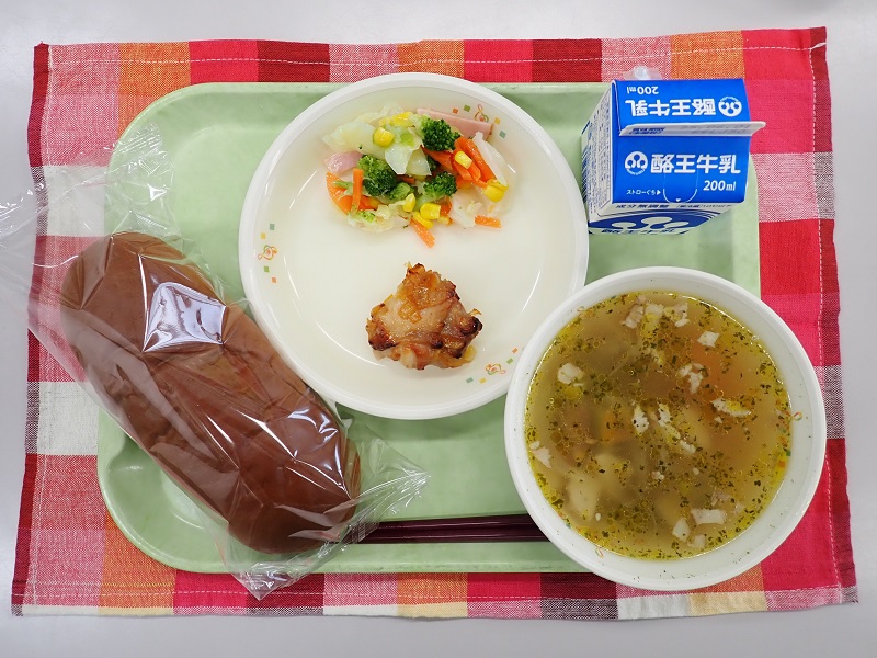 5月22日の給食