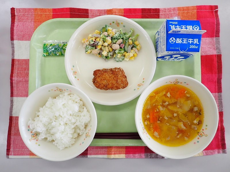 5月26日の給食