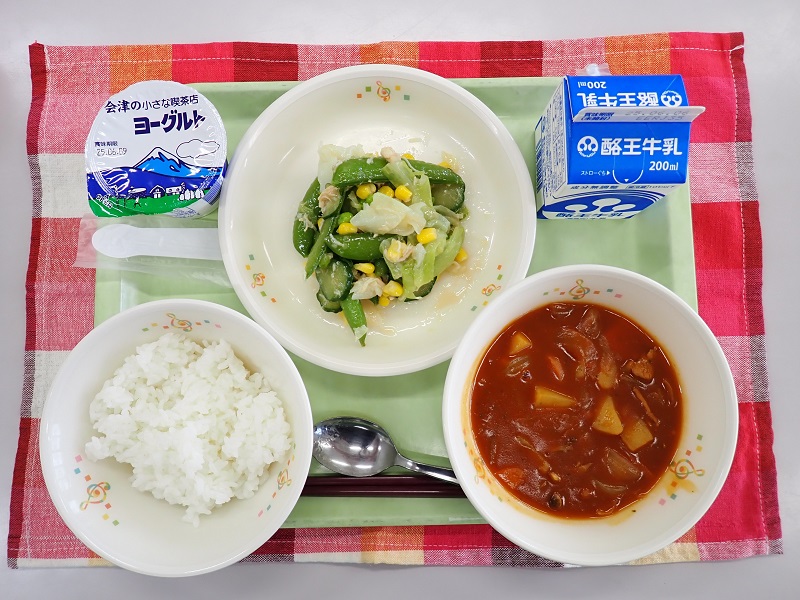 5月27日の給食