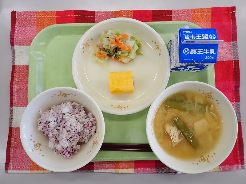 5月28日の給食