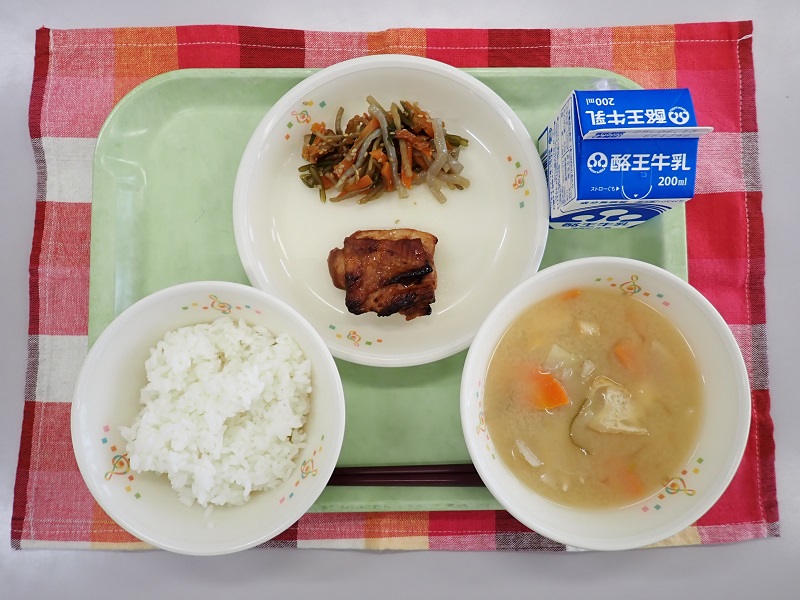 6月3日の給食