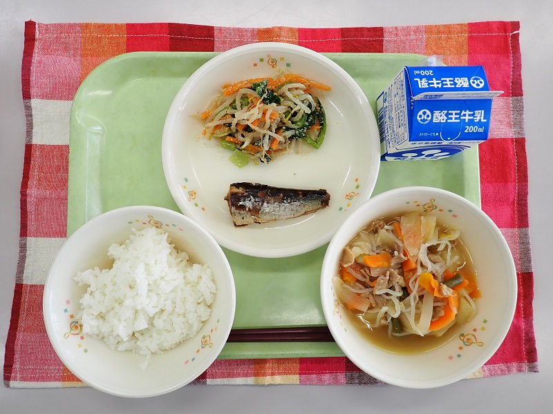 6月4日の給食