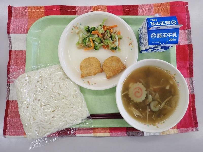 6月5日の給食