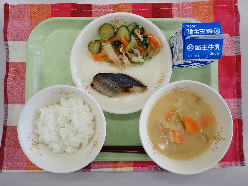 6月6日の給食
