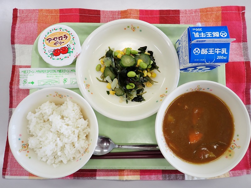 6月9日の給食