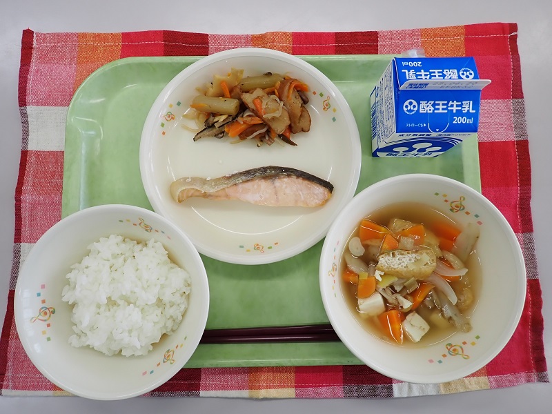 6月10日の給食