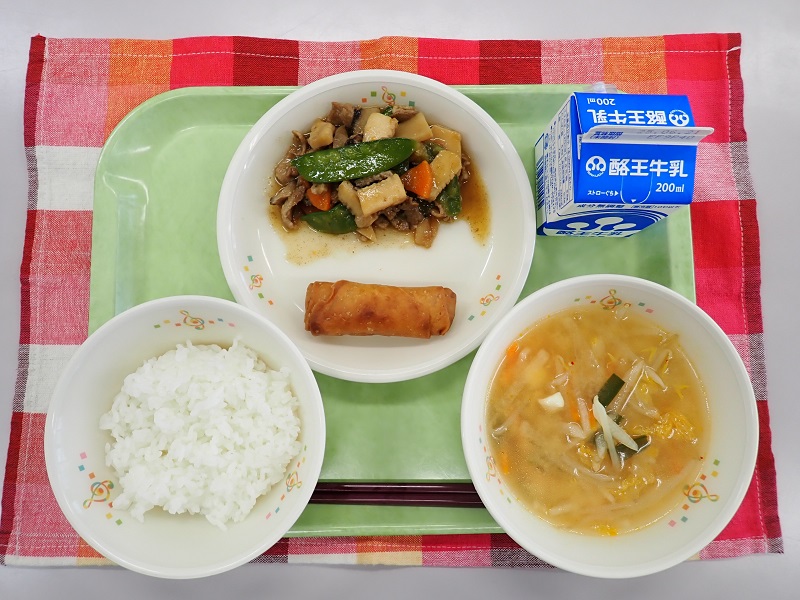 6月11日の給食