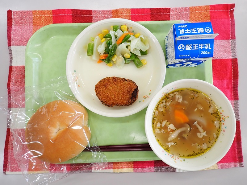 6月12日の給食
