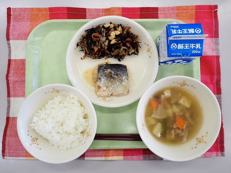 6月13日の給食