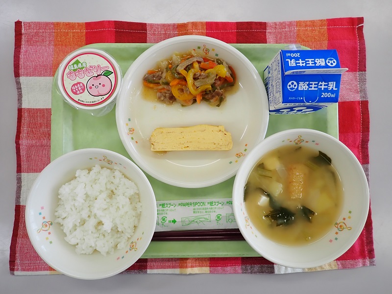6月16日の給食