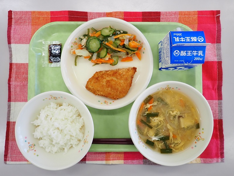 6月17日の給食