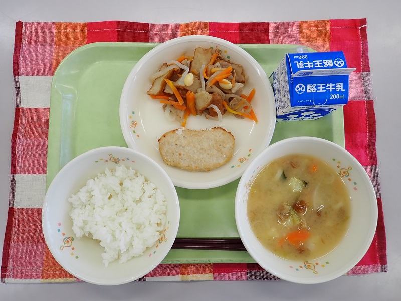 6月18日の給食