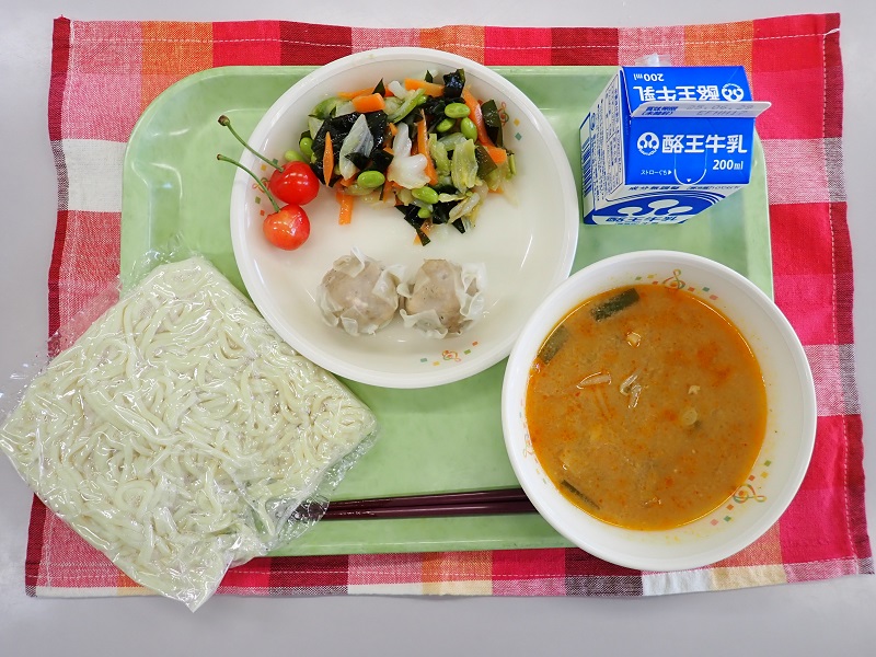 6月19日の給食