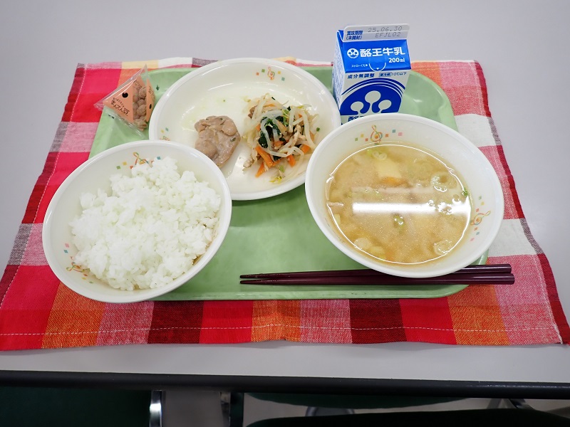 6月20日の給食