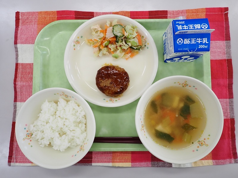 6月23日の給食