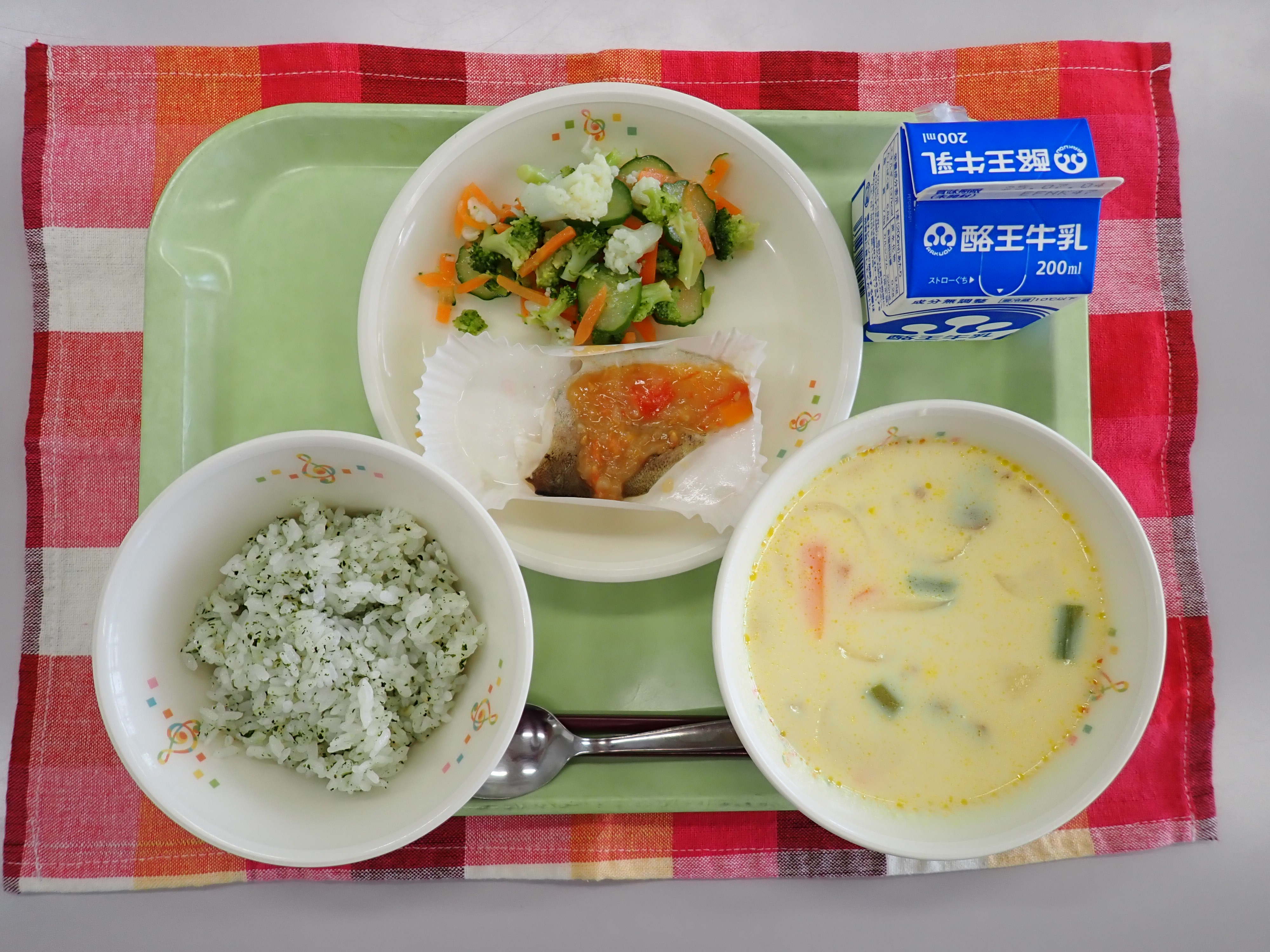 6月24日の給食