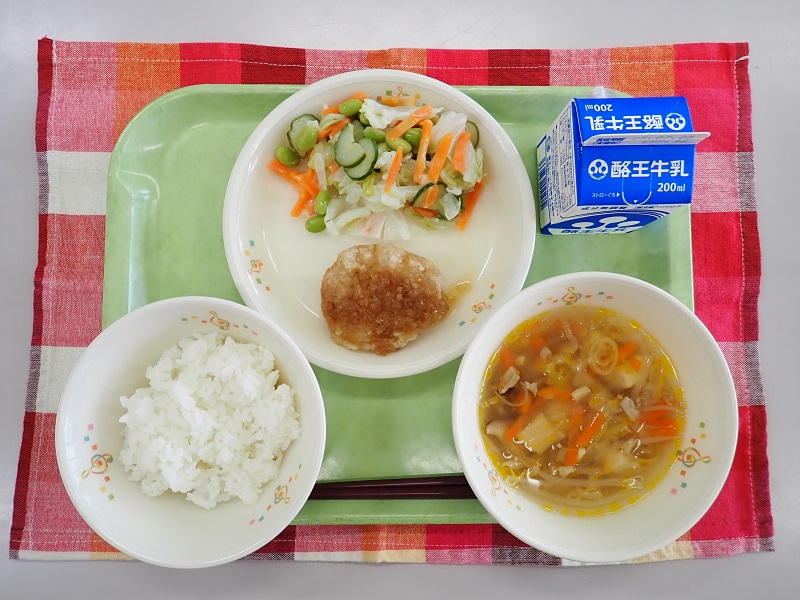6月25日の給食