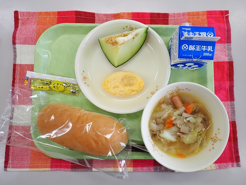 6月26日の給食